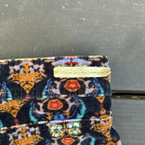 Pilcro and the letterpress Anthropologie stretchy corduroys size 29 - Picture 4 of 5